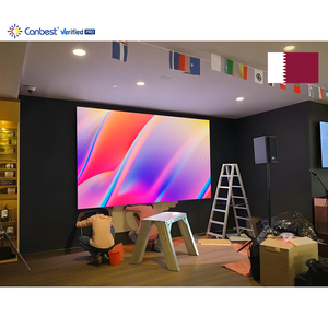 Canbest Fiw P2.5 2.5Mm 2560x1920Mm 8.4x 6.3ft schermo di visualizzazione a parete per interni a Led per negozio di vestiti in Qatar - Product Image 1