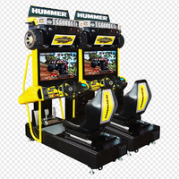Machine de jeux vidéo, jeu en pièces, de haute qualité, pour borne d'arcade, de course automobile