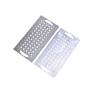 Gabarit de positionnement en alliage d'aluminium Reimori avec motif de trous pour usinage CNC 007 - Product Image 1