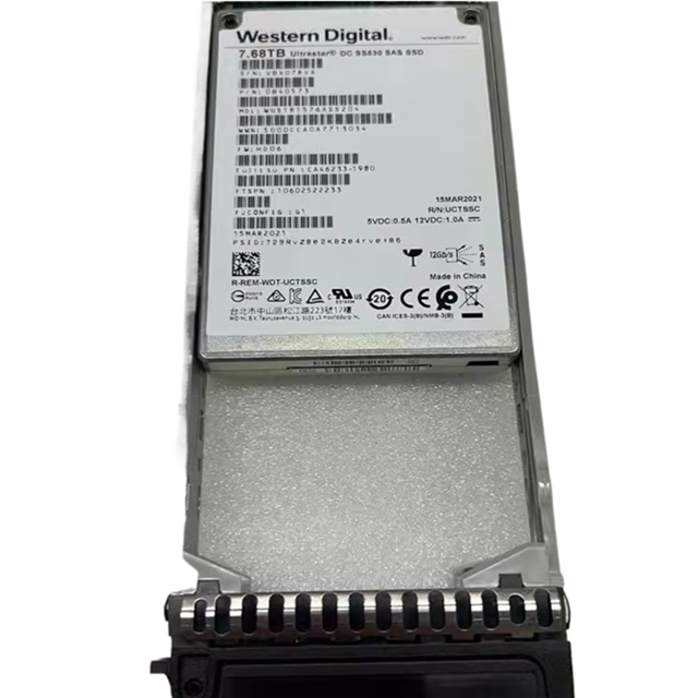 CA08226-E657 DX S4 7.68TB SSD SAS 2.5" Solid State Drive