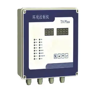 pig poultry farm Automatic environmental climate controller panel ECT8