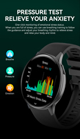Reloj Inteligente VALDUS 2025 VS41 PRO 1ATM Resistente al Agua, Pantalla AMOLED Grande de 1.43 Pulgadas, 280mAh, Llamadas por BT, Reloj Deportivo para Mujer