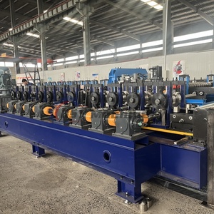 स्वचालित केबल ट्रे निर्माण रोल बनाने की मशीन के साथ गियर असर मोटर कोर घटकों के साथ - Product Image 3