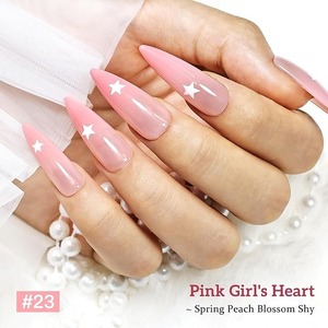 Kit de vernis gel Cushion Painting 6 couleurs pour le nail art, usage professionnel et à domicile - Product Image 5