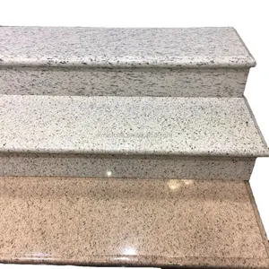 G664 Granite Steps Round Edge With Anti Slip