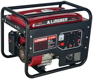 2000w Small Size Portable Gasoline Generator for Home Use Electric Power