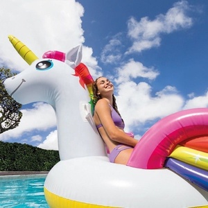 <span class=keywords><strong>INTEX</strong></span>-piscinas hinchables de PVC para bebés y adultos, hinchables, de unicornio, Original, 57291 - Product Image 3