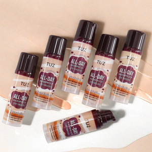 Base de Maquillaje de Belleza en Espiral de Dos Colores, Lujosa, con Colágeno y Aloe Vera, Nutritiva, con Logotipo Personalizado <span class=keywords><strong>TUZ</strong></span> - Product Image 2