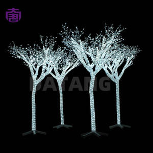 Lámpara de Resina LED con Forma de Gota de Agua para Decoración Navideña en Interiores y Exteriores, Resistente al Agua IP65 - Product Image 5