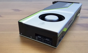 Carte graphique NVIDIA Quadro RTX 5000, 16 Go de mémoire GDDR6, GPU PCI-E, CUDA activé, carte graphique haute performance, vidéo haute performance - Product Image 5