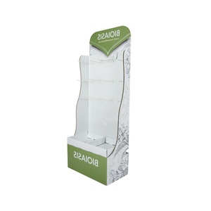 Exhibidores de Cartón Corrugado Personalizados, Exhibidores de Mostrador con Gancho para Accesorios Móviles, Soporte de Cartón Premium - Product Image 4