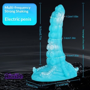 Vibromasseur Prostate Monster Tentacle, Jouet Sexuel Portable pour Hommes, Femmes, Couples, Gays, Entraîneur Anal Fantaisie, Plug Anal Vibrant - Product Image 5