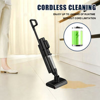 Electric Mopping Floor Cleaner Wet and Dry Vacuum Cleaner Floor Washing Vacuum Cleaner Self Cleaning