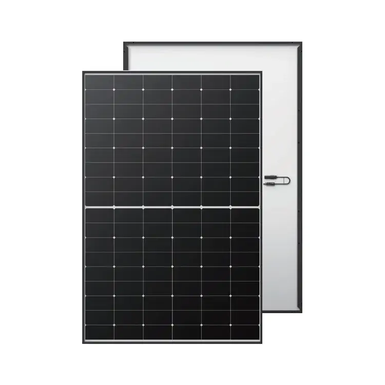 Eu Voorraad Longi Hi-Mo 6 Explorer Lr5-54 Hde 108Cel Hbc Zonnepaneel 415W 420W 425W 430W Zwarte Pv-Modules