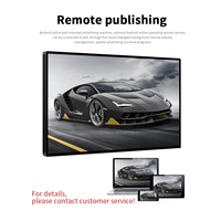 Best-seller Écran tactile LCD 4K 42 49 50 55 65 pouces Montage mural Chine Lecteur multimédia Affichage de signalisation numérique personnalisé pour la publicité