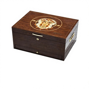 Eonluxe Caja de Almacenamiento de Cigarros de Lujo con Acabado Lacado del Zodíaco Chino, Edición Limitada Global con Vitrina de Exhibición con Superficie de Pintura Piano - Product Image 6