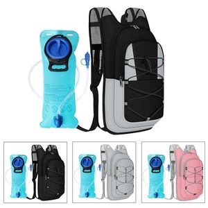 Nueva Mochila Ligera de Ciclismo con Bolsa de Hidratación, Logotipo Personalizado, Mochila de Nailon con Bolsa de Agua para Deportes al Aire Libre - Product Image 5
