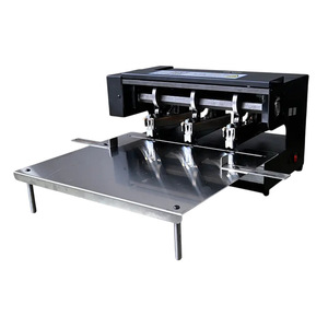 <span class=keywords><strong>Agrafeuse</strong></span> électrique multifonction intelligente universelle à trois têtes, rapide, capacité de 50 feuilles, emballage en boîte cartonnée - Product Image 5