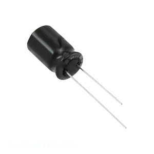 Condensador de Canal de Fabricante con Orificio Pasante B41821A8227M000 220 uF CAP ALUM 220UF 20% 63V RADIAL TH - Product Image 1