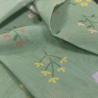 Tissu léger en polyester et élasthanne imprimé, respirant, tricoté, écologique, pour chemises, sacs, literie, vêtements, textiles de maison