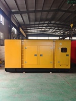 Générateur diesel YUCHAI 50KW 60KW 80KW 100KW, faible régime, silencieux, insonorisé, générateurs pour la maison