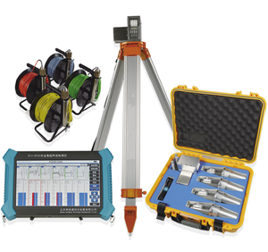 Sonde de mesure sonique portable multi-tubes de haute qualité et haute précision pour la mesure des pieux non métalliques, à impulsions ultrasoniques pour béton, garantie 1 an - Product Image 3