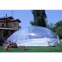 Couverture de piscine gonflable pour piscines hors sol, résistante, été comme hiver