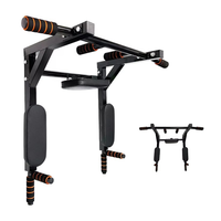 Barre de traction murale multifonctionnelle en acier durable CooSport Fitness et station de dips