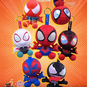Authentique Hot Toys COSBI Series Spider-Man <span class=keywords><strong>Venom</strong></span> Blind Box PVC Vinyl Collectible Plush Doll Pendant Figurine Cadeau pour Garçons - Product Image 2