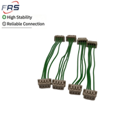 Kabel LVDS LCD DF13 2-50P Kustom, Rangkaian Kabel dengan Isolasi Nilon dan Konduktor Tembaga Berlapis Timah