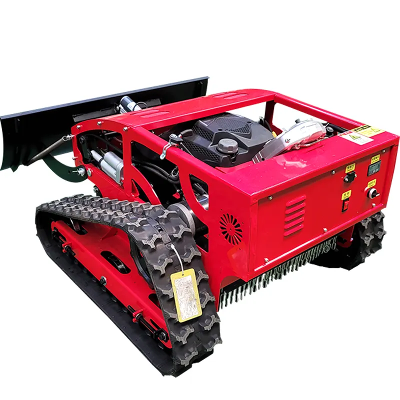 ガス式芝刈り機リモコングラスカッター芝刈り機