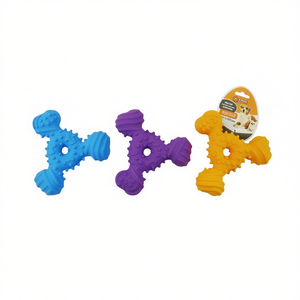 ของเล่นสุนัขยอมมี่ ขนาด 11.5x11.5 ซม. ยางกัดสำหรับสัตว์เลี้ยง - Product Image 1