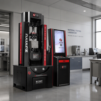 Máquina de Ensayo Universal Electrohidráulica Industrial para Análisis de Propiedades Mecánicas de Acero, Hormigón y Metal