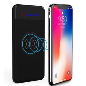 2025 10000mAh banca di potere senza fili per iPhone 13 QiFast ricarica Wireless Powerbank caricabatterie per <span class=keywords><strong>Samsung</strong></span> Xiaomi caricabatterie - Product Image 5