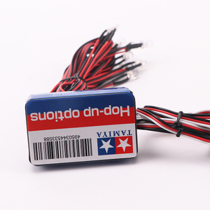 <span class=keywords><strong>Kit</strong></span> de iluminación LED <span class=keywords><strong>Tamiya</strong></span> 12, luz Flash de freno de dirección para modelos de coche - Product Image 2