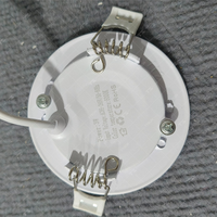 Plafonnier LED Rond Super Lumineux Encastré pour Salle à Manger, Chambre, Magasins 3W 5W 6W 9W – Panneau LED Rond Encastré