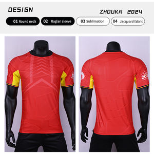 Magliette da <span class=keywords><strong>calcio</strong></span> in tessuto Jacquard personalizzate, - Product Image 3