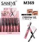 Gel à sourcils Saniye M369 avec brosse pour rehausser les sourcils - Product Image 1