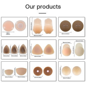 Copricapezzoli in Silicone Riutilizzabili XL da <span class=keywords><strong>5</strong></span>,1 Pollici, Invisibili, Senza Colla, Senza Cuciture, <span class=keywords><strong>Taglia</strong></span> Extra Large, Opachi e Antiscivolo - Product Image 6