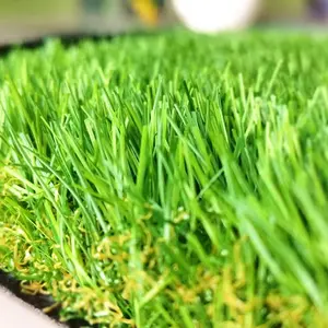 Paesaggio per il tempo libero erba artificiale all'aperto erba sinetica per la decorazione della casa giardino erba artificiale