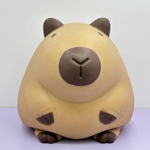 ตุ๊กตาคาปิบาร่าขนาดใหญ่ บีบแล้วคืนตัวช้า ของเล่นนุ่มรูปสัตว์ สำหรับคลายเครียด ระบายอารมณ์ และตกแต่งสำนักงาน - Product Image 2