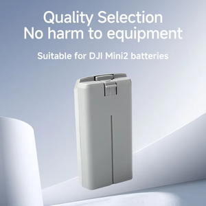 Ringteam 2400 мАч 7,7 В литий-ионный Сменный аккумулятор для DJI Mini 2 камеры совместим с DJI Mini2 цифровой системы - Product Image 3
