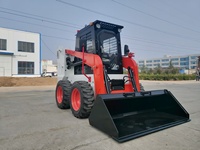 Kompakter Mini 700kg/1050kg Kompakt lader AW45/AW65 mit Aufsatz zu wettbewerbs fähigen Preisen