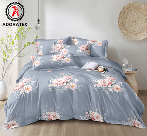 Juego de Ropa de Cama de Tres Piezas 100% Poliéster, Estampado, Agradable al Tacto, para Decoración del Hogar en África Occidental - Product Image 3