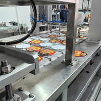Fabricant de machines de remplissage et de scellage automatiques à grande vitesse pour gobelets de nouilles instantanées et de pâtes en film d'aluminium
