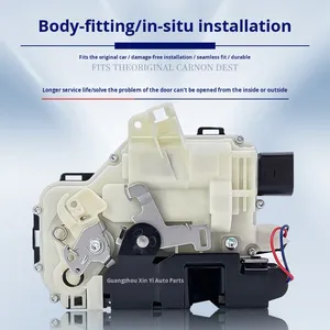 Actionneur de serrure de porte de voiture 3BD837015, système de verrouillage centralisé, plastique + métal, pour Volkswagen B5/Golf/Jetta/<span class=keywords><strong>Polo</strong></span>, porte avant gauche - Product Image 3