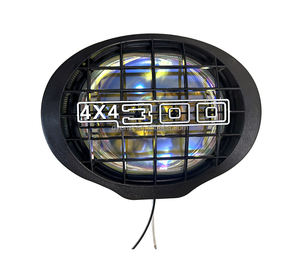 Phare halogène <span class=keywords><strong>4x4</strong></span> 300W, <span class=keywords><strong>feu</strong></span> antibrouillard, éclairage de conduite pour véhicule, lumière de travail tout-terrain, 12V/24V, projecteur supplémentaire - Product Image 6