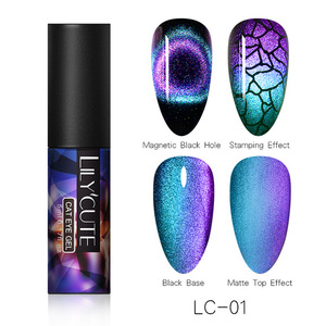 Magia produttori di occhi di gatto UV <span class=keywords><strong>Gel</strong></span> smalto colori magnetici <span class=keywords><strong>per</strong></span> fai da te Nail Art stile francese <span class=keywords><strong>per</strong></span> la sorgente lampada a LED <span class=keywords><strong>per</strong></span> saloni - Product Image 2