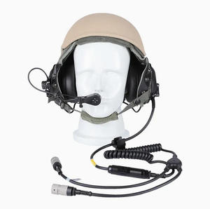 Sistema <span class=keywords><strong>de</strong></span> Comunicación por Cable para Casco PTE-747 con Forro Interior Ignífugo CVC <span class=keywords><strong>de</strong></span> Talla Grande para Tripulantes - Product Image 5