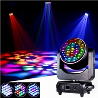 K15 Bee Eye 19*40W CMY CTO Zoom Beam Wash Rgbw 4in1 B-Eye 19x40w LED Sharpy Moving Head Projecteur de Scène pour DJ, Mariages, Spectacles et Événements